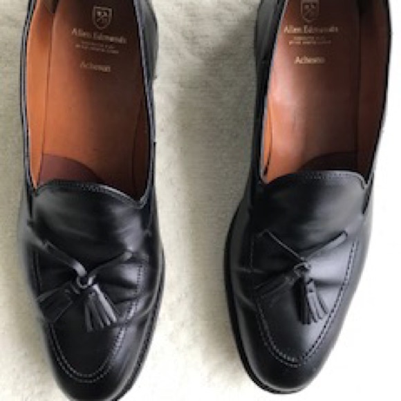 Men’s Allen Edmonds Acheson Dress Shoes - Picture 3 of 6